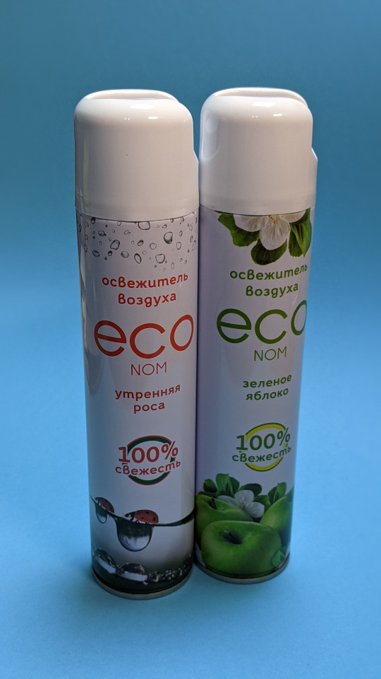 два флакони освіжувач повітря "ECO NOM"