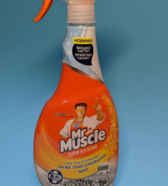 засіб для кухні "Mr.Muscle"