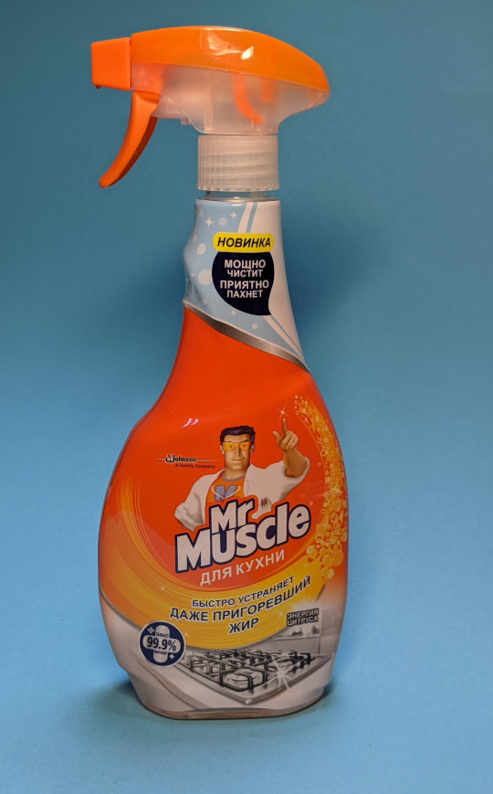 засіб для кухні "Mr.Muscle"