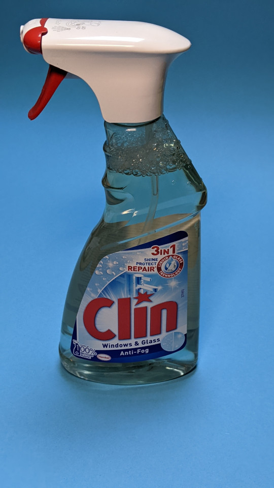 pасіб для миття скла "Clin" антипара