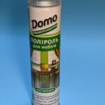 поліроль-спрей для меблів DOMO
