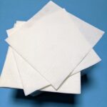 Серветки білі 33*33 1-шарові целюлозні